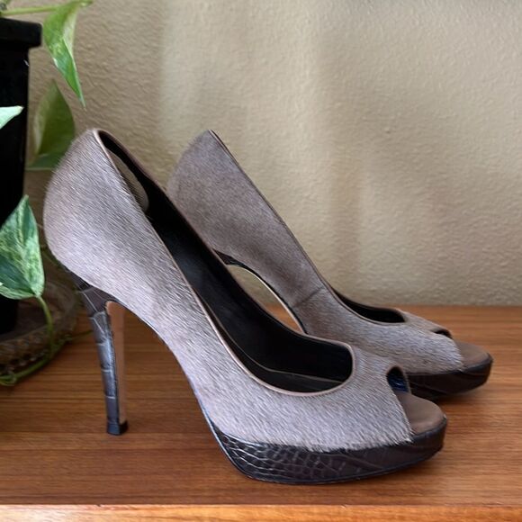 Cole Haan Nike Air open toe shoes 7 1/2 - Picture 2 of 8